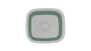 Outwell Collaps Waschbecken mit Ablauf Shadow Green